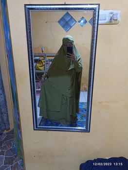 Product Review of gamis syari set YUMNA byresvy_collection mewah elegant simple from U**a 0