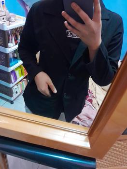 Product Review of Jas Blazer Wanita Jas Kerja Kantor Cewe Polos Dewasa Anak Jaket Blezer Cewek Pakaian Formal Kantoran Dasar Hitam Abu  Bahan Panjang Kancing Jumbo Big Size Cardigan Rompi Outer Perempuan  Ootd Korean Style Seragam Slimfit from q**l 0