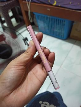 Product Review of [Official] PINKFLASH #OhMyLine Eyeliner Pensil Hitam Anti Air Tahan Lama- Up to 12hours PF-E01 from L**a 1