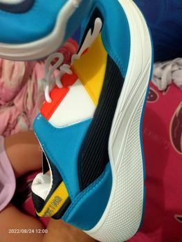 Product Review of Larocking - Zavyr Biru Kuning | Sepatu Sneakers Running Gym Shoes Abu Outdoor from S**🍫 2