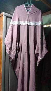 Product Review of Mukena Terusan Lajuran Dewasa Katun Renda Muslim from H**i 0