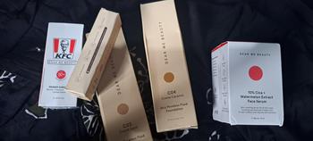 Product Review of [Belanja 150rb Free Dear Kyla] Dear Me Beauty Serum Concealer C01/N00/N02/N04/Serum Color Corrector Green from b**! 0