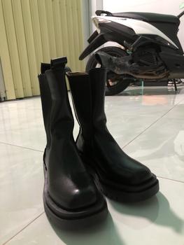 Product Review of bốt cổ lửng HUƠU CAO CỔ 22CM Nữ Shoes GiàY Boot Cổ Cao Mã 812 from 2**1 ** 0
