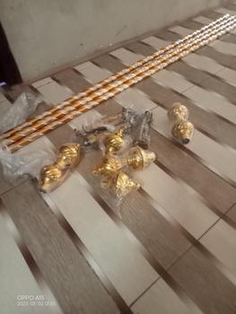 Product Review of Batang Gorden Fullset Ukuran 50-100-150-200 CM dengan Bracket 2 Fungsi from u**5 0