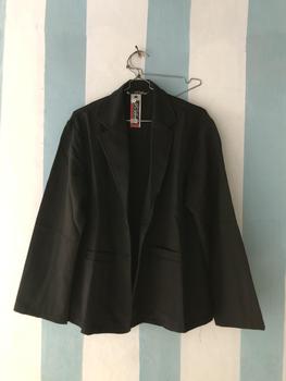 Product Review of Blazer  kantor  jas kantor wanita jumbo blazer kerja wanita Abu Hitam navy blazer jumbo wanita hitam formal wanita from M**e 0