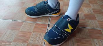 Product Review of WINSKETZ - Sepatu Anak Laki-laki dan Perempuan Olahraga Sekolah Casual Fashion Shoes Kids Original Premium - Neobie Navy from a**_ 0