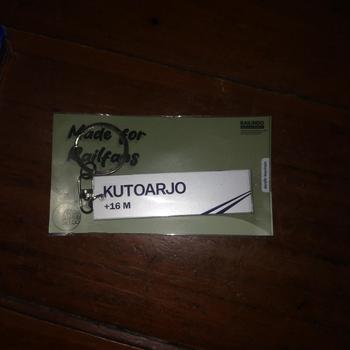 Product Review of Gantungan Kunci Papan Stasiun Kereta Api Putih (Code : P) from M**a P**o 0