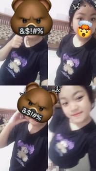 Product Review of KAOS DISTRO BONEKA KEREN / BISA COD / BAJU UNISEX OVERSIZE / LENGAN PENDEK from c**💐 0