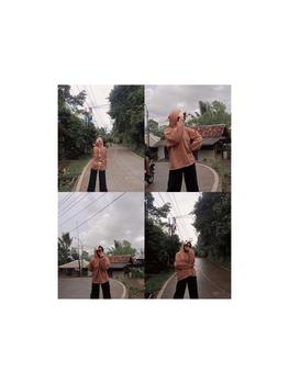 Product Review of Dinos Sweater Hoodie Wanita Oversize - Sweater Wanita Korean Style Terbaru Polos from k**2 0
