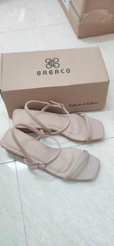 Product Review of Giày cao gót nữ Grace High Sandals đế vuông 3 phân quai mảnh bAimée & bAmor - MS1588bb from h**g n**n 0