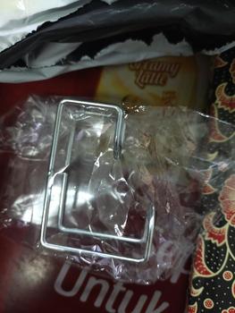 Product Review of Gantungan Baskom / Ember Tempel Dinding Kuat Tahan Sampai 5kg from Y**e S**h 0