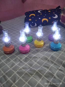 Product Review of MURAHHH,,,1 LED Lampu teplok baterai /lampu emergency/semprong/lampu camping from a**1 0