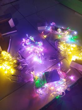 Product Review of Lampu LED light natal / lampu tumblr / tumblr light / lampu tumblr hiasan natal dekorasi from 𝕤**𝕚 𝕞**𝕒 1