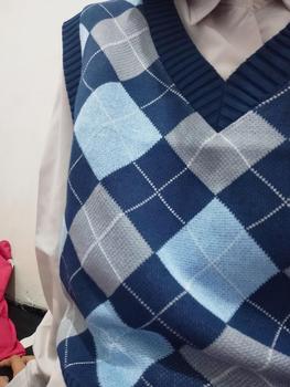 Product Review of Vest ROSE -  Rompi Rajut Pori Wajik  Atasan Wanita Crop Motif Panjang Top Outer Hitam from s**l 2