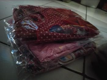 Product Review of [P-039] Dress Bayi (0-6 bulan) / Dress Bayi Perempuan Cewek from R**a 0
