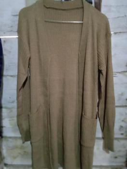 Product Review of Belle Long Outer Cardigan Rajut Wanita Fit Oversize Panjang  Knitwear  Kardigan from A**i S**s 0