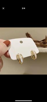 Product Review of RRN 121 Anting Wanita Tusuk Casual Simple Earrings Jewellery from d**t 0