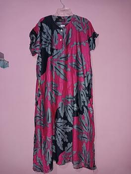 Product Review of Paket Usaha  Daster  Payung Jumbo 4 PCS Busui Kancing Motif Rayon Bumil Kancing Busui Hamil Ibu from A**a M** 1