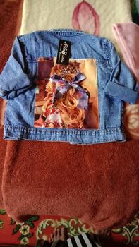 Product Review of 3D JAKET JEANS VIRAL SNOW PITA ANAK PEREMPUAN UMUR 1-10 TAHUN bunda #Katun #Santai from D**💝 0