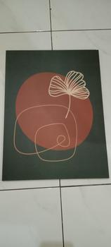 Product Review of UKURAN JUMBO Hiasan Dinding Abstrak - Walldecor Minimalis - ABSTRAK-JUMBO-01-04 from t**1 1