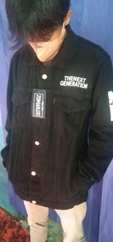 Product Review of Jaket Jeanss Denim New Fashion,Jaket Zoman Sablon Black. from I**a P**a 1