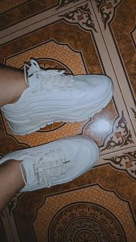 Product Review of PVN Sporty Fun Collection Sneakers Sepatu Wanita Pink Biru Abu Putih from d**_ 1
