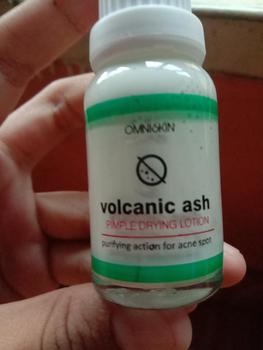 Product Review of Volcanic Ash Pimple Drying Lotion 20ml - PIMPLE SPOT VOLCANIC ASH- OBAT TOTOL JERAWAT from Y**Y 1