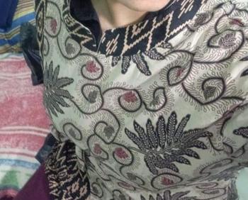 Product Review of Atasan Batik Couple Blus dan Hem Pria Best Seller Kain Katun (Motif Ukel Sopal) Batik Blouse Baju Seragam Pasangan Sarimbit Keluarga from t**✨ 1