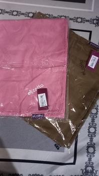 Product Review of Kerudung Elzatta Keisha Shamora Voal Polycotton Jilbab Square Muslim Segi Empat Wanita Hijab PERSEGI from s**e 0