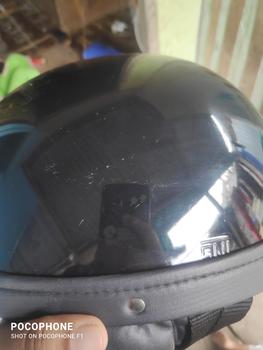 Product Review of Helm Bogo Setengah Chip Vespa Kendaraan Motorcycle from N**a P**e 1