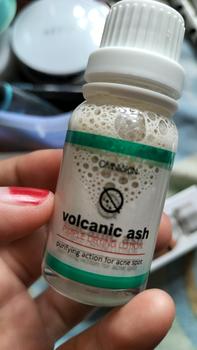 Product Review of Volcanic Ash Pimple Drying Lotion 20ml - PIMPLE SPOT VOLCANIC ASH- OBAT TOTOL JERAWAT from Y**8 1