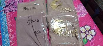 Product Review of Bergo Crinkle Size L Airflow - Hijab Simple dan Cantik - Jilbab Instan Muslim Standar Nyaman Panjang Wanita from a**i 0