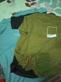Product Review of PANTONE TSHIRT l BAJU KAOS TUMBLR TEE KAOS WANITA OVERSIZE PENDEK POLOS COTTON COMBED 30'S CROP KOREA FASHION BLACK HITAM PUTIH WHITE SAGE GREEN BEIGE MOCCA LILAC DUSTY ROSE BLUE PINK from D**r 0