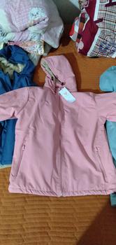 Product Review of Áo gió Nữ Lót Lông Cừu (35-65Kg) Top Jacket Nhung Women Vàng Jean from ☘**️ 2