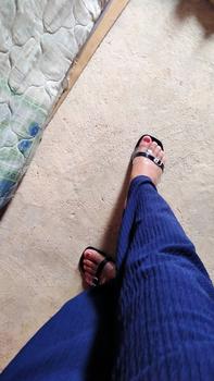 Product Review of Sandal hells wanita/ hak tahu 3cm Mika Gesper (MG) from A**️ 0