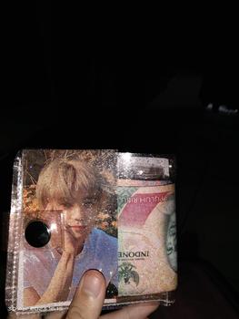Product Review of Dompet lipat pvc transparan korea lucu koin kpop anime bts from a**3 0