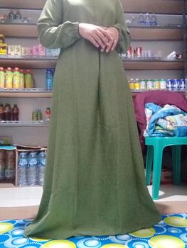Product Review of HAWACORNER MECCA DRESS GAMIS KATUN MADINAH Cantik Mewah Muslim Nyaman from J**e 2