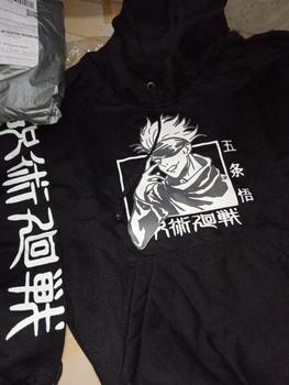 Product Review of Jaket Hoodie Anak Anime Naruto Sweater Anak Tanggung Usia 7-15 Tahun Logo JUJUTSU fashion hodie jaket anak anak laki hoodie anak cowok from f**n 0