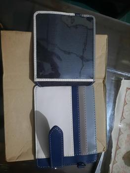 Product Review of Stripe.In Cardholder - Combi Light Fold from m**s 2
