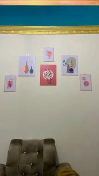Product Review of UKURAN JUMBO Hiasan Dinding Abstrak - Walldecor Minimalis - ABSTRAK-JUMBO-01-04 from ** 0