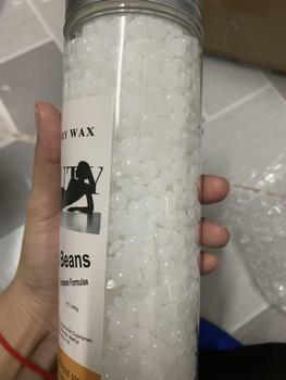 Product Review of Hủ 400g Sáp Wax Lông + Que gỗ waxing - Sáp wax dẻo, wax sạch lông cứng, lông tơ Kem from h**8 0