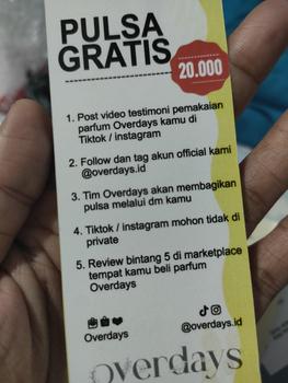 Product Review of Overdays Parfum Tanggal Lahir Wanita Batu Permata from R**🌵 3
