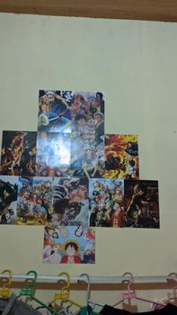 Product Review of PAKET POSTER ANIME RANDOM DAN CUSTOM from 愛**u 1