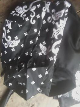 Product Review of COUPLE GAMIS ALL SIZE KEMEJA PENDEK BALOTELLI SILVER from j**z 2** 0