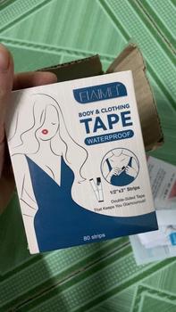 Product Review of Set 80 Băng Dính Thời Trang BEBE CHIC Cố Định Quần Áo from h**3 0