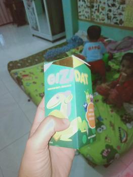 Product Review of Madu Multivitamin Anak Gizidat - Paket 3 Botol 130ml BPOM & HALAL from A**z 0
