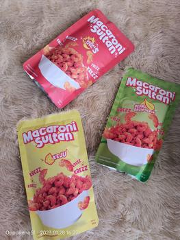 Product Review of CEKELIN Cemilan Paket Pemula 40pcs Makaroni Mie Lidi Pilus Kerupuk Seblak Basreng Keripik Tempe  Snacks from M**1 2
