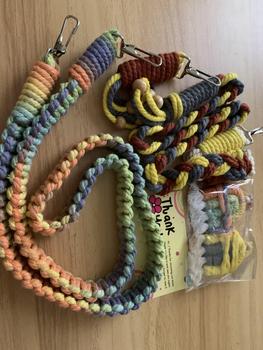 Product Review of RAINBOW STRAP BAG MACRAME IHLINA from N**i 3