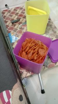 Product Review of [BUY 1 GET 1] KRIPCA PEDAS 250 GR + KRIPCA ASIN 250 GR ( FREE) CACAFOOD Keripik Snacks Cemilan Kripik keripikkaca from ** ** ** ** ** ** 2