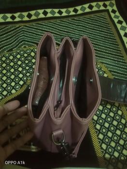 Product Review of SEVA TAS SELEMPANG WANITA FASHION TRENDY TERBARU Kulit from m**4 1